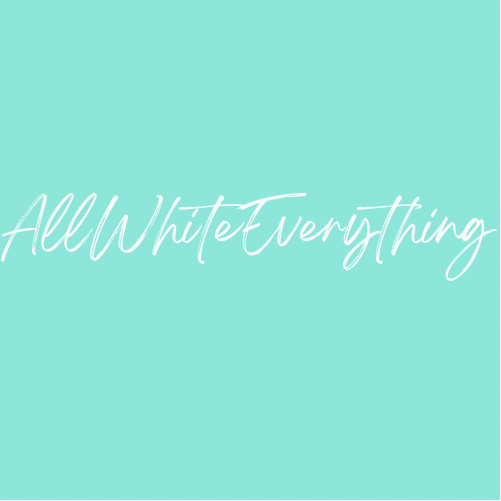 All White Everything