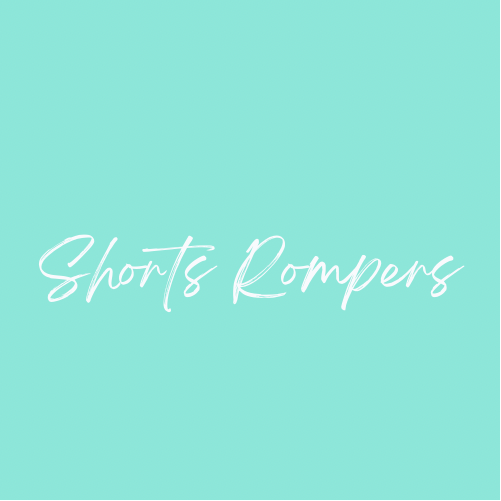 Shorts Rompers