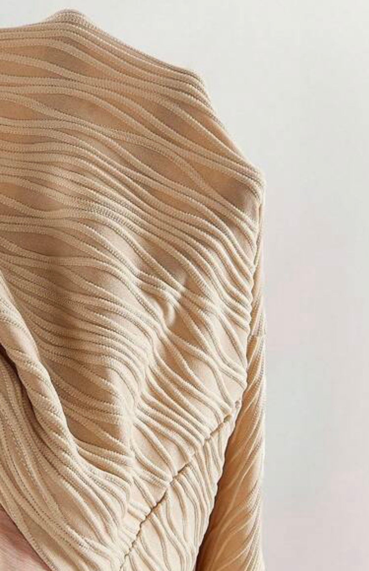 Tan Backout Dress