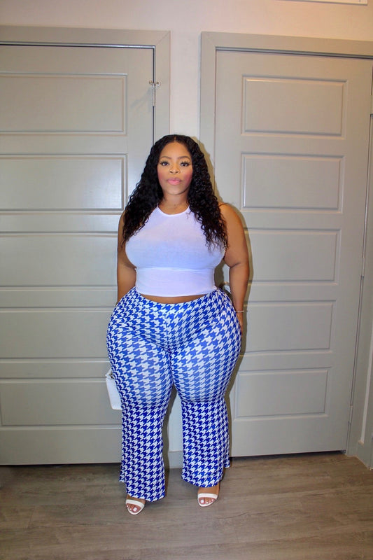 Starred Bell Bottoms