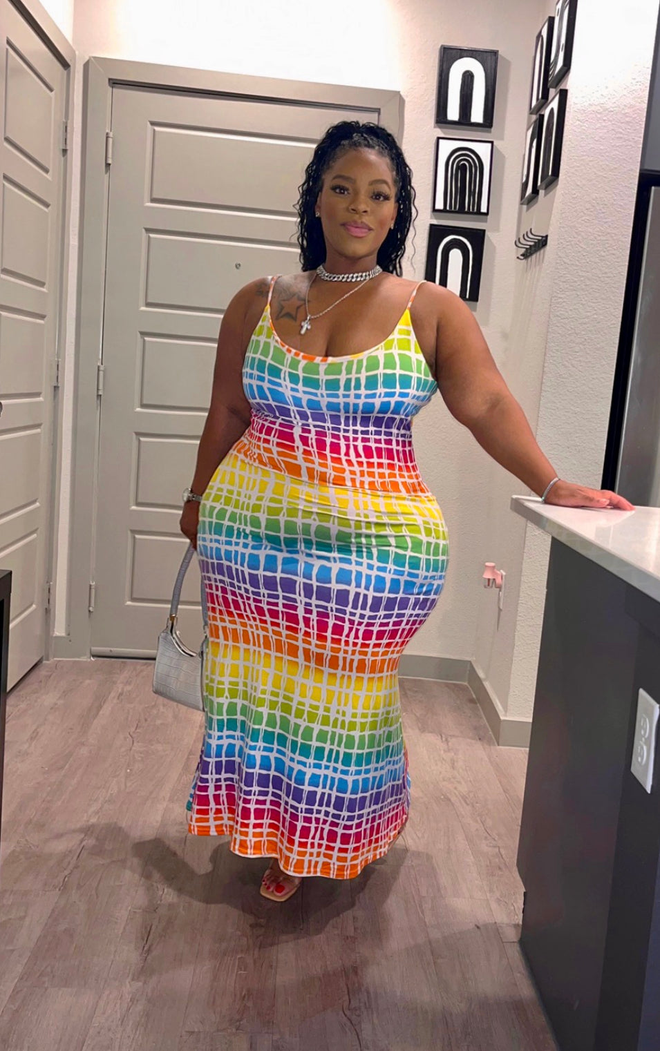 Sundai’ Maxi Dress