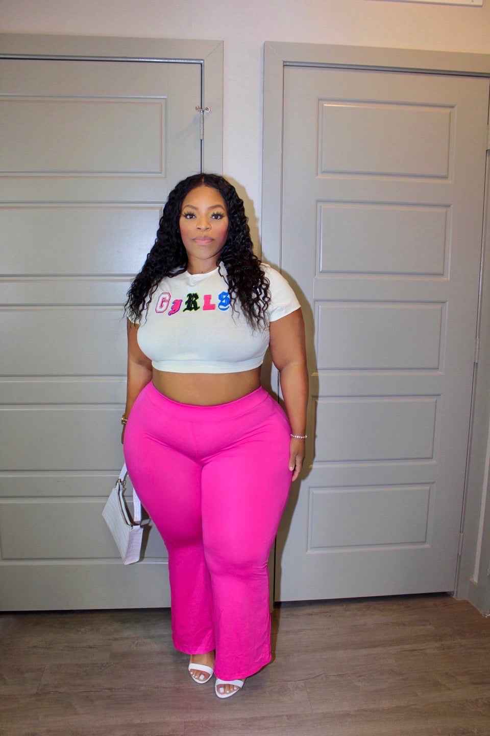 GIRLS Crop Tee