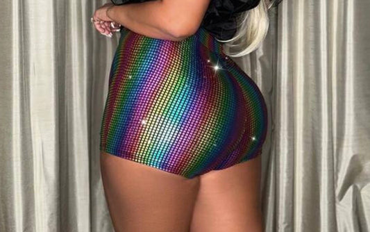 Rainbow Shorts