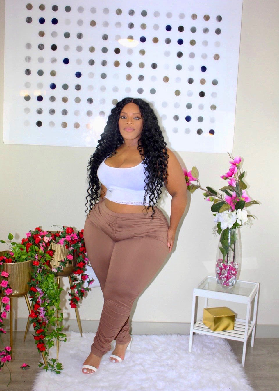 Bee Stacked Leggings