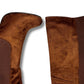 Chocolate Thigh High Boots