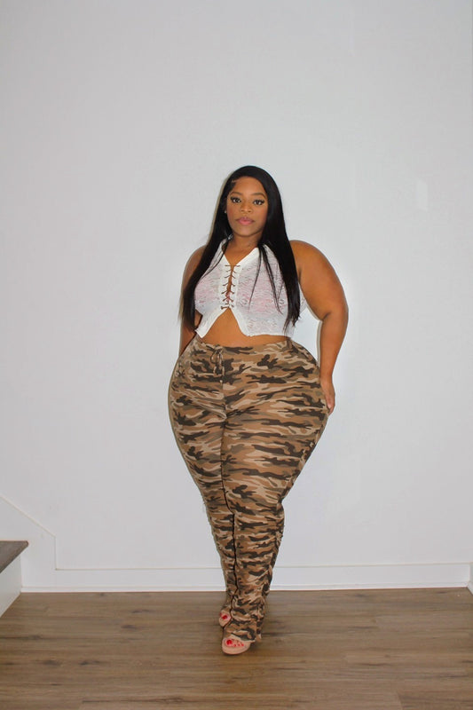 Stacked Camo Leggings