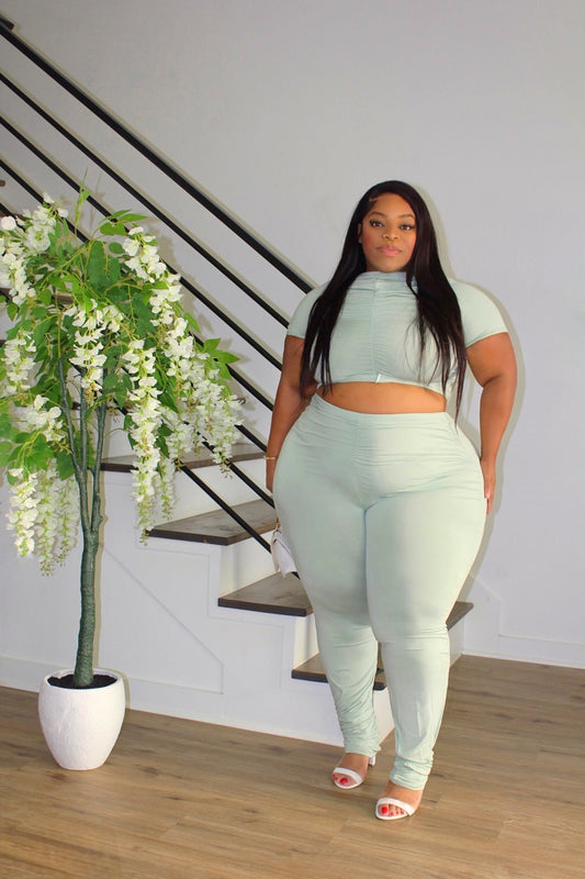 Sage Pants Set