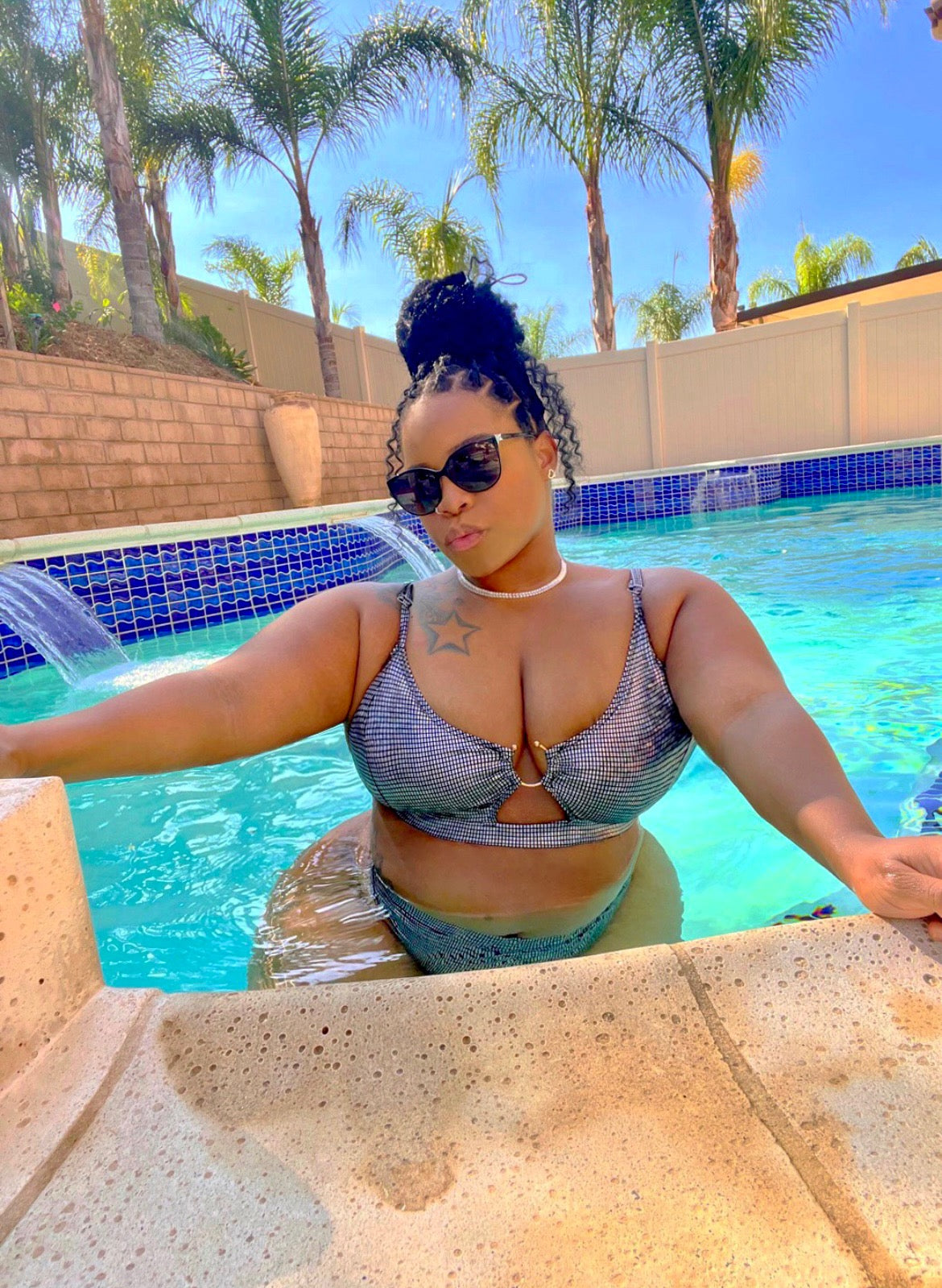 Shimmer Bikini Set