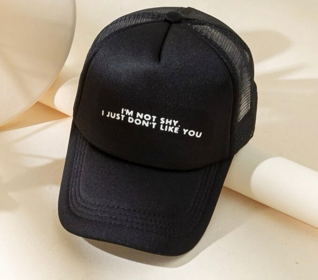 Not Shy Hat