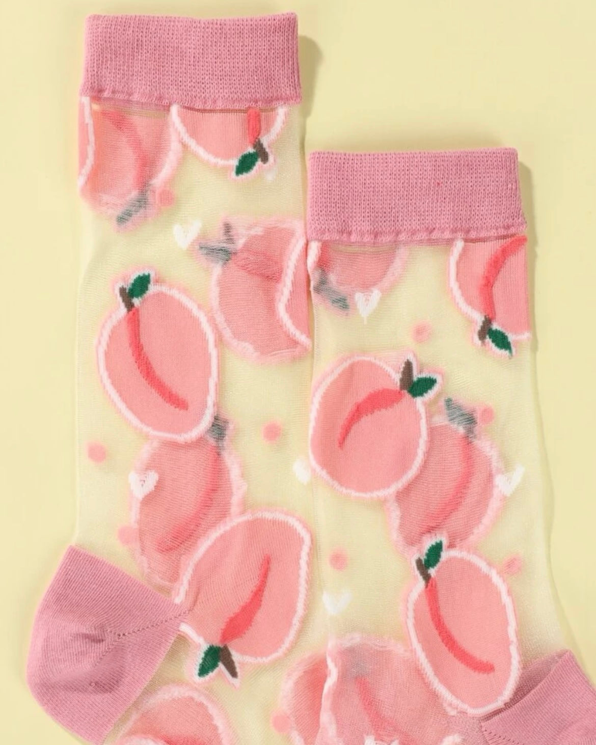 Peach Socks