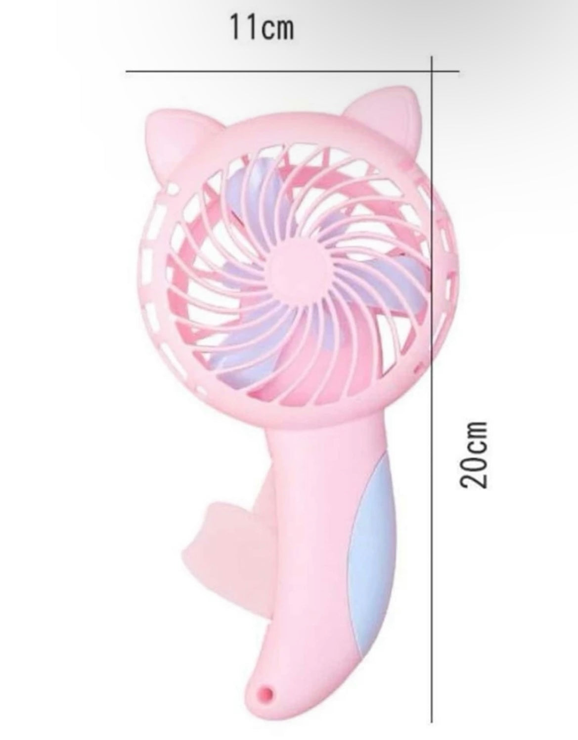 Cute Hand Press Fan