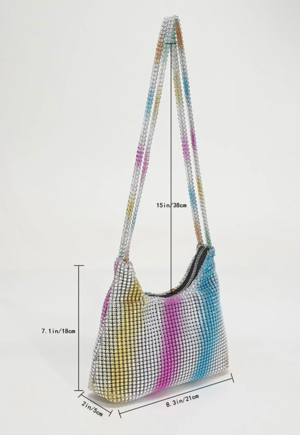 Color Rhinestone Bag