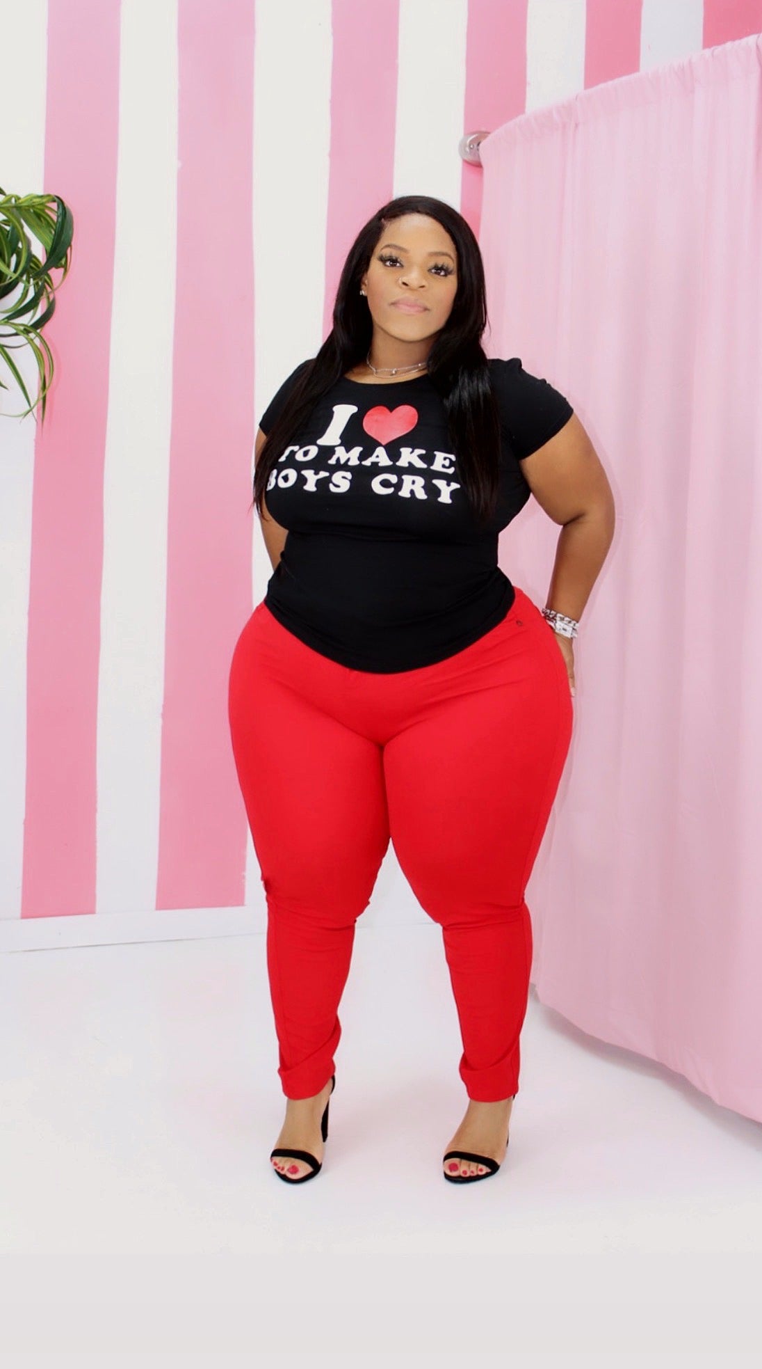 Make Boys Cry Tee