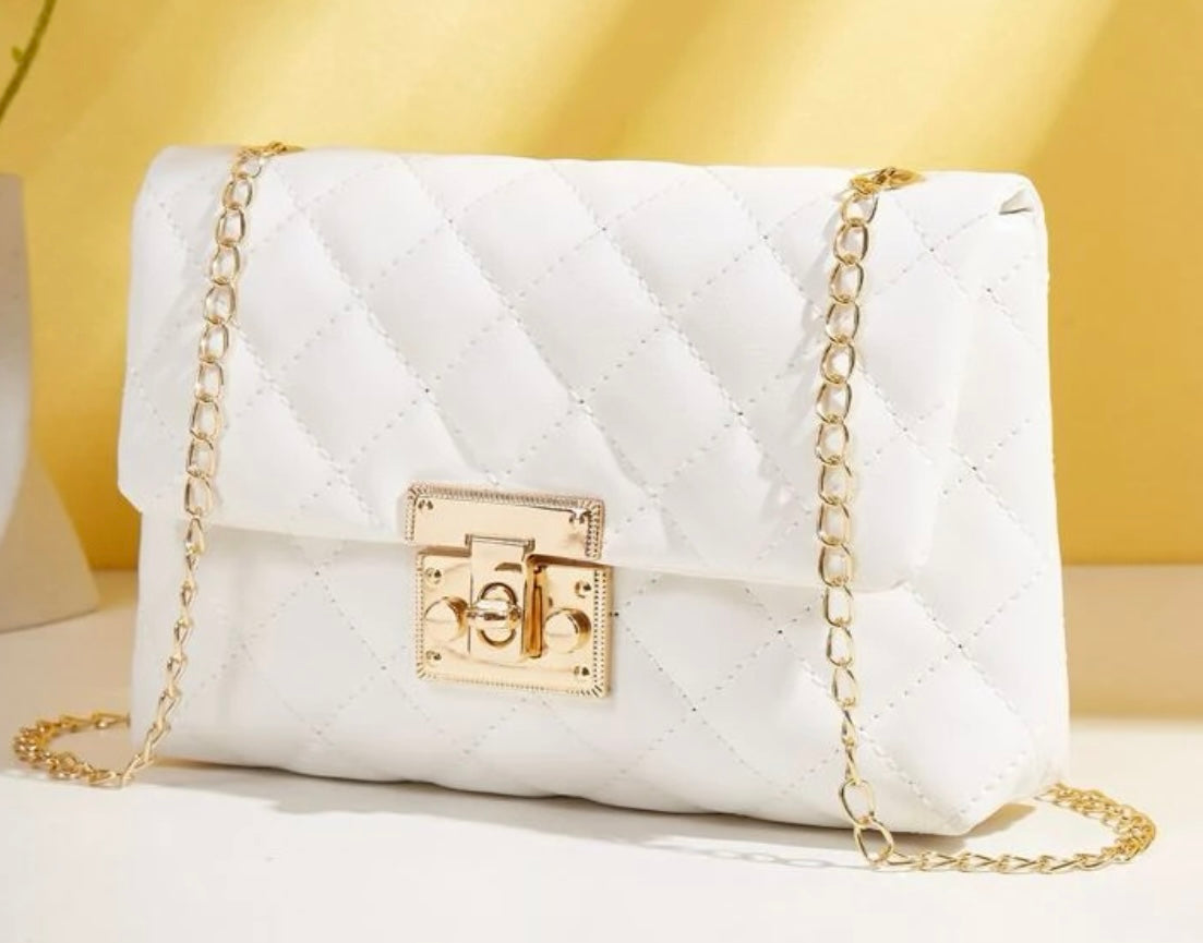 White Crossbody Mini Bag