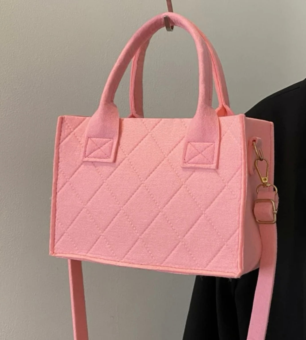 Pink Cloth Bag