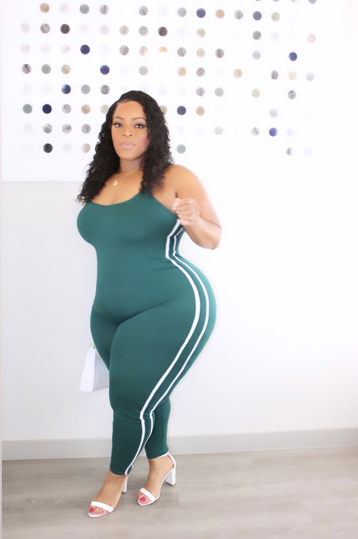 Emerald Romper