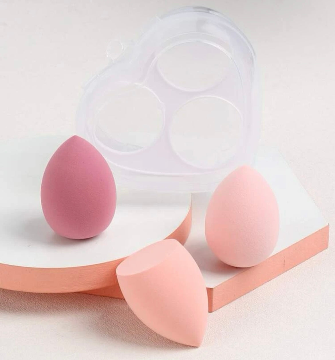 3 Piece Beauty Egg Blenders