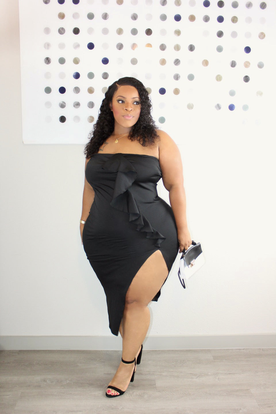 Olivia Halter Dress