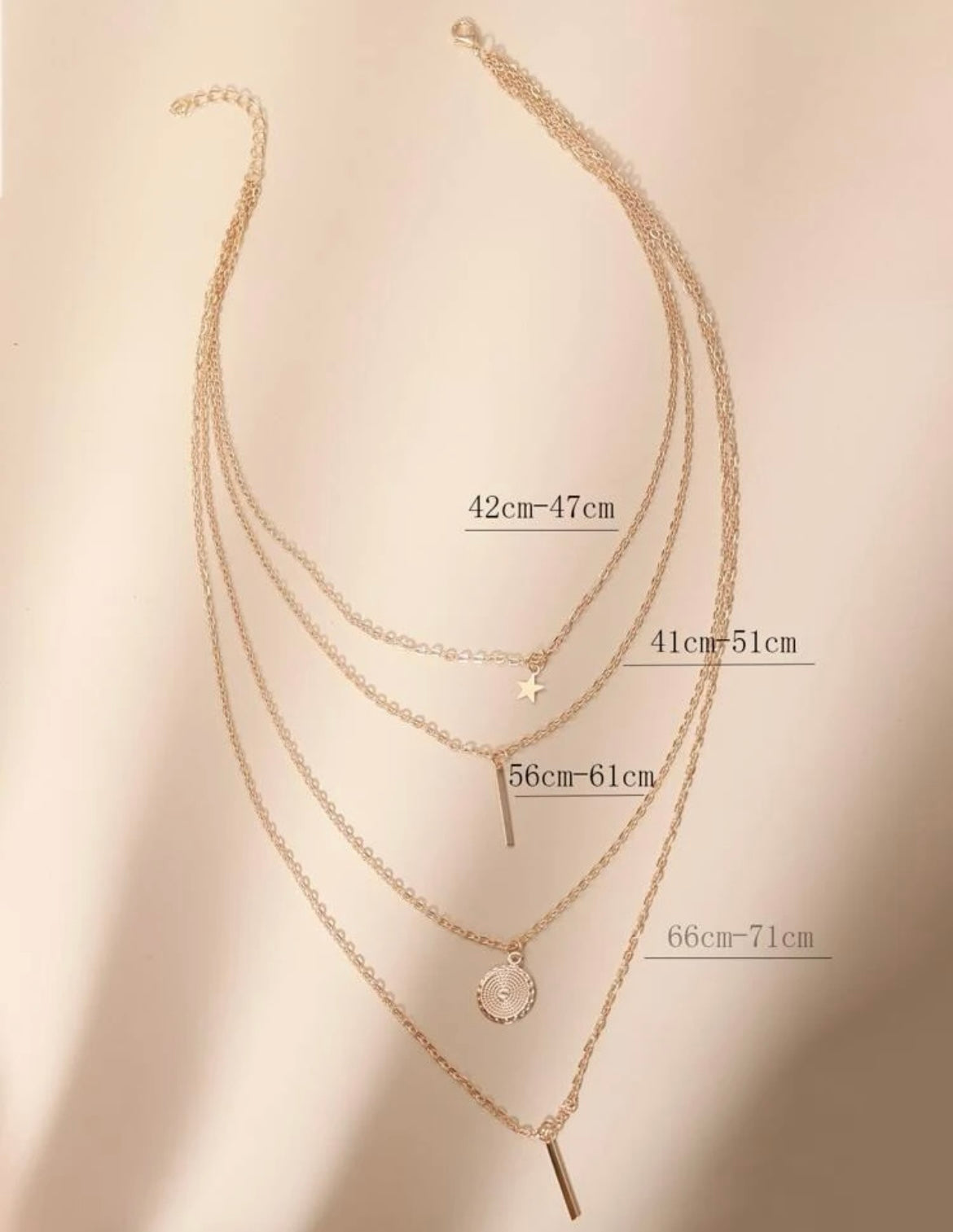 Stacked Up Necklace