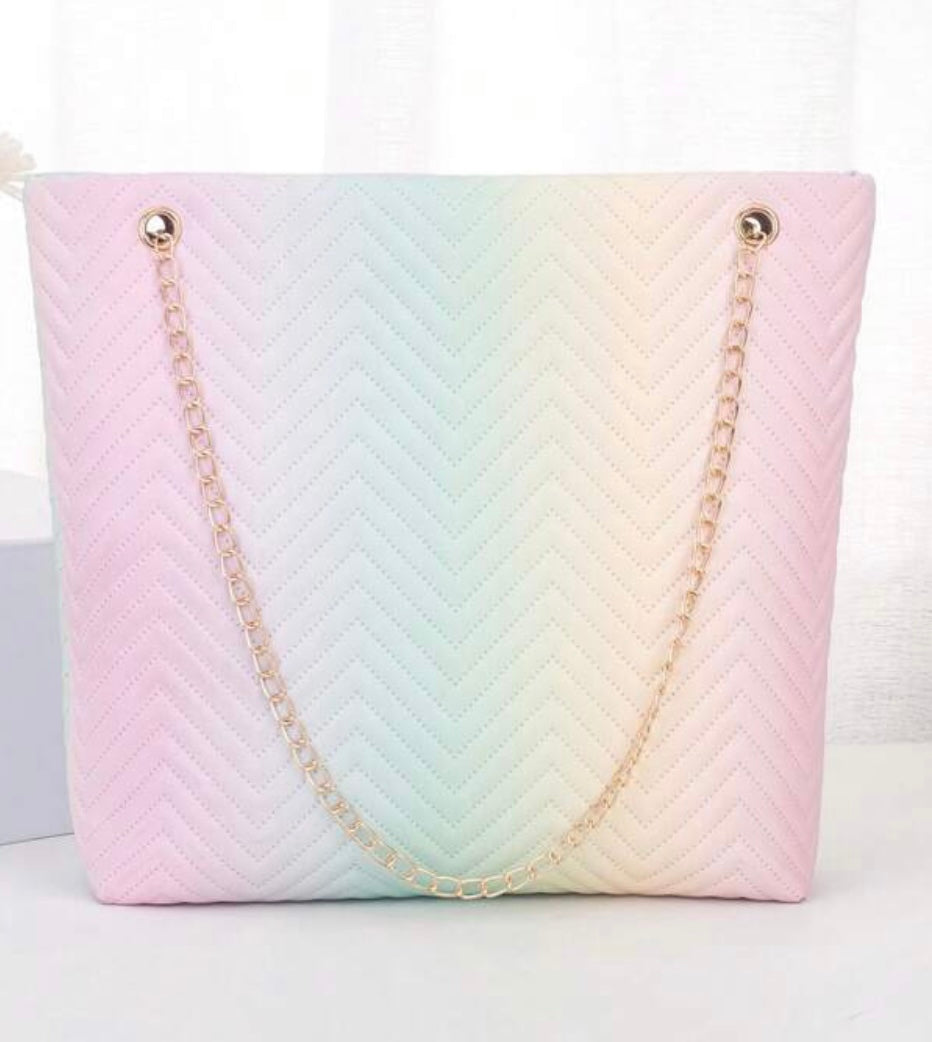 Rainbow Tote Bag