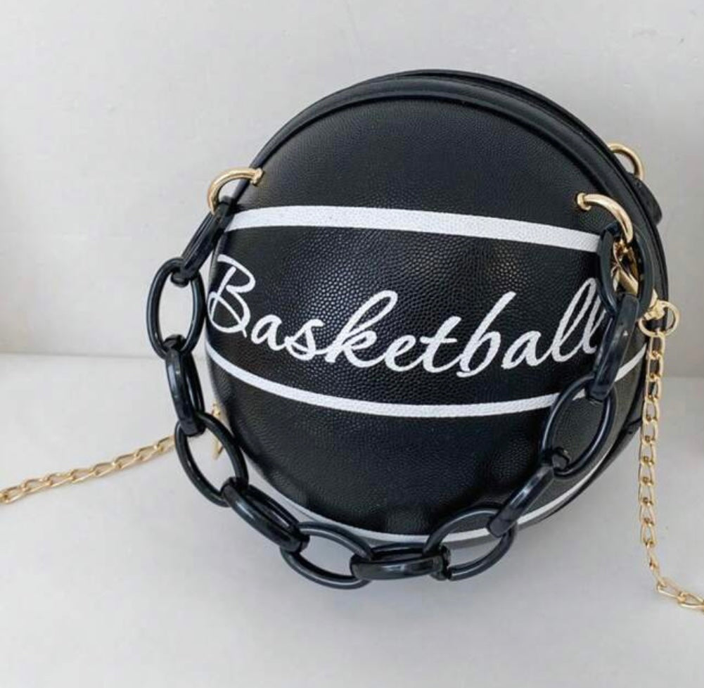 Basketball Mini Bag-Black