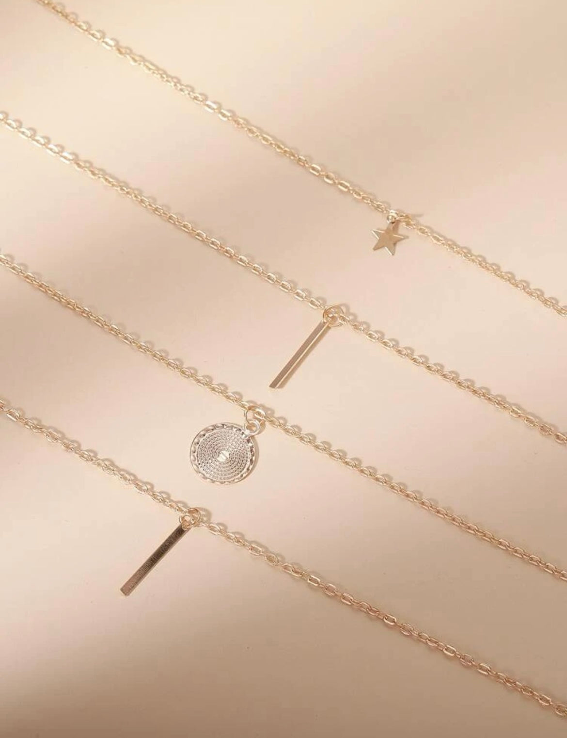 Stacked Up Necklace