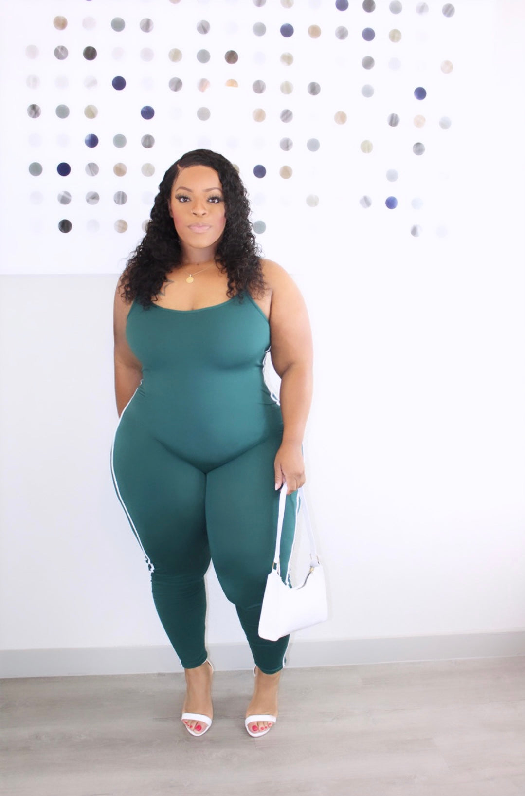 Emerald Romper