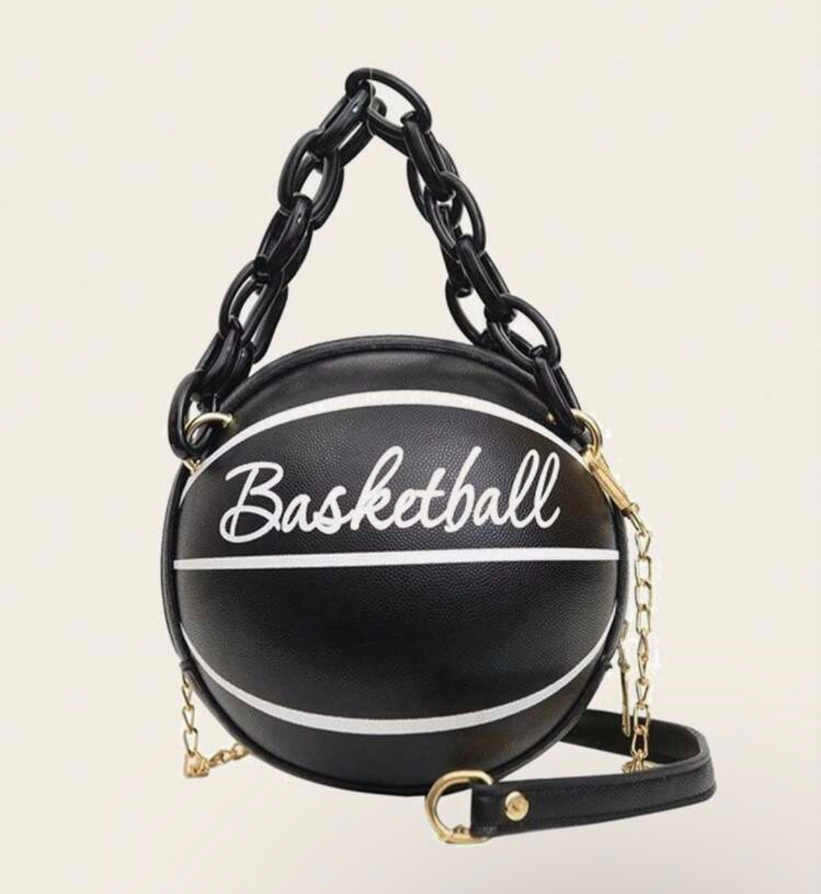 Basketball Mini Bag Black itsbootyfulme