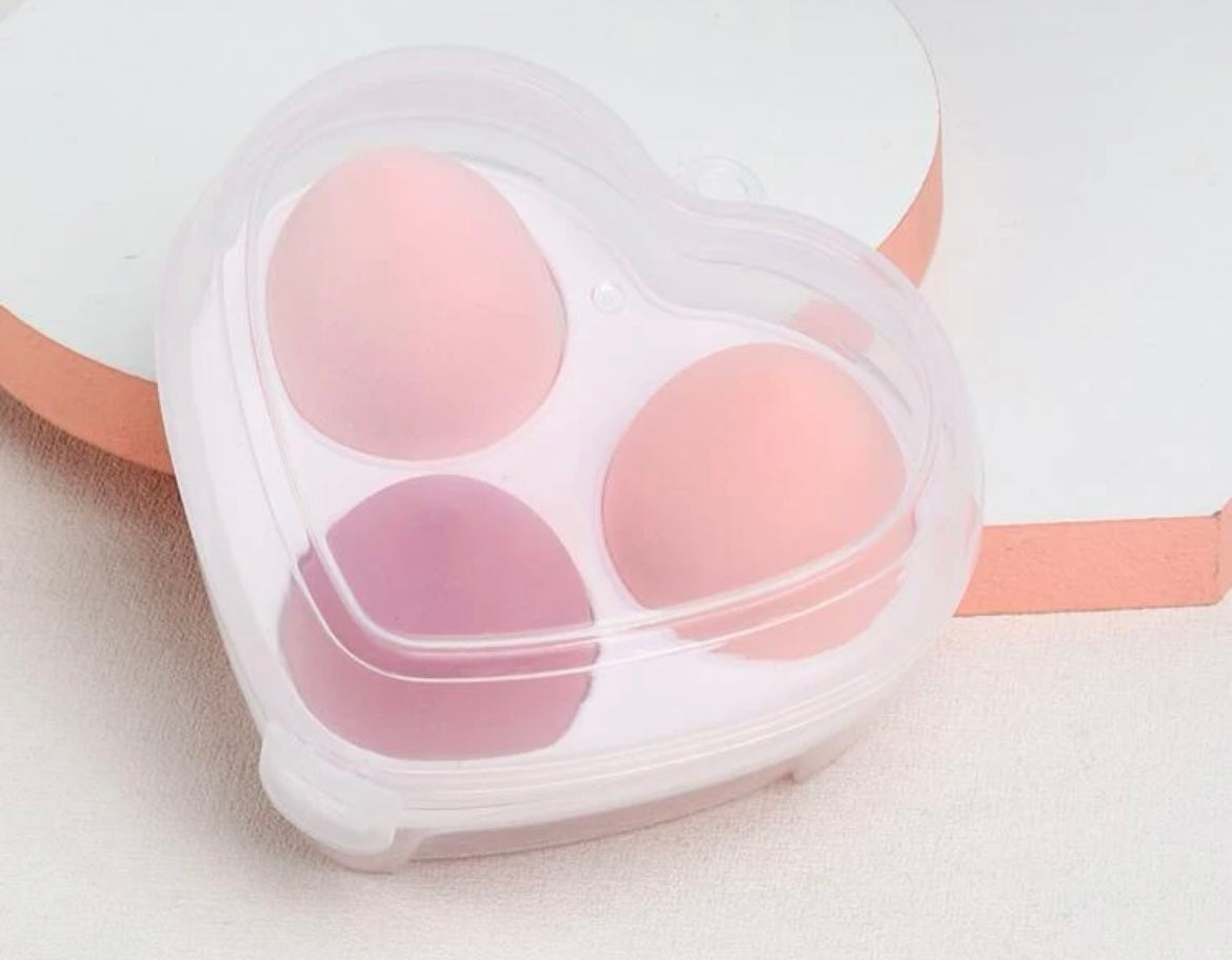 3 Piece Beauty Egg Blenders