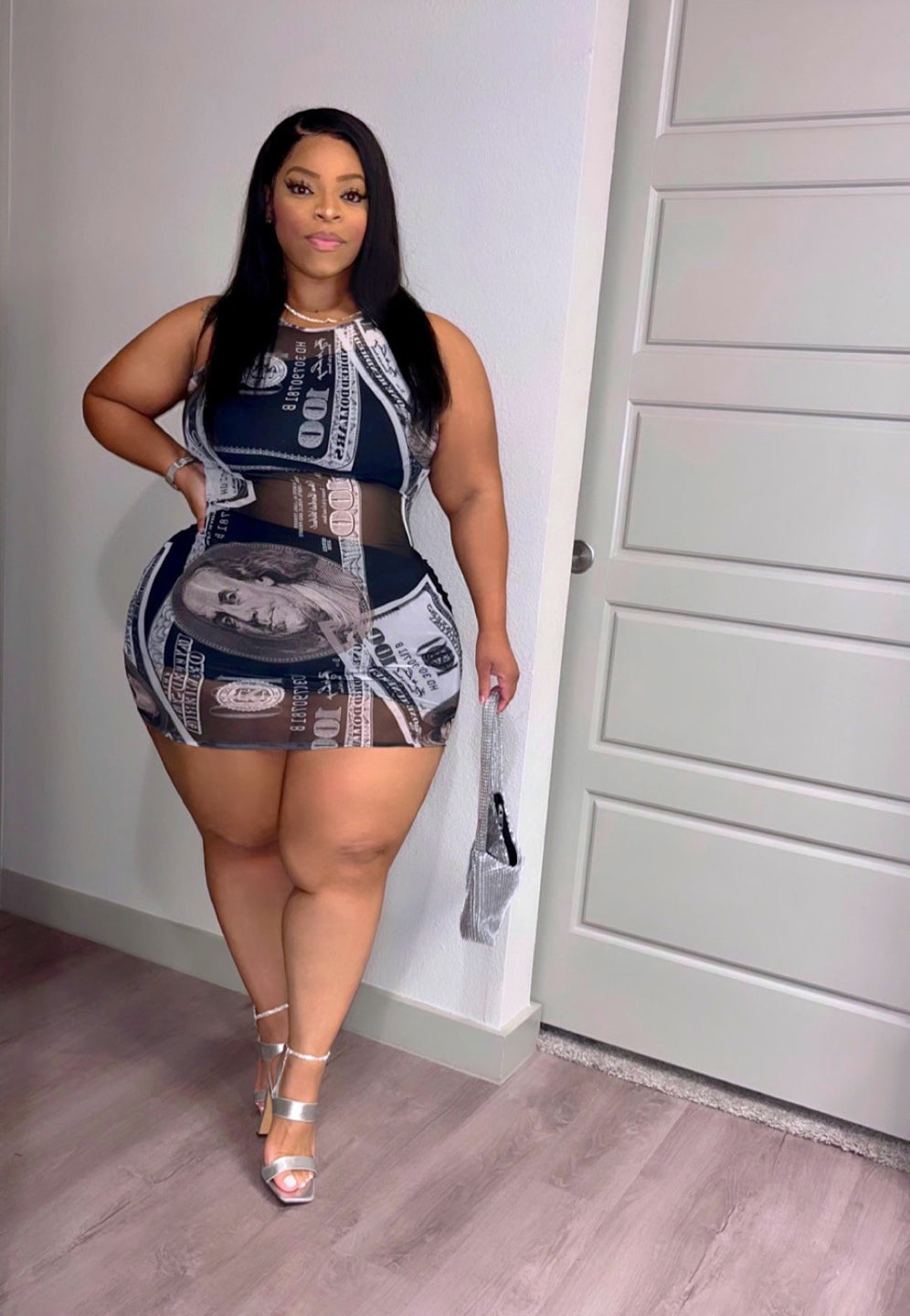 Plus Size Money Dress