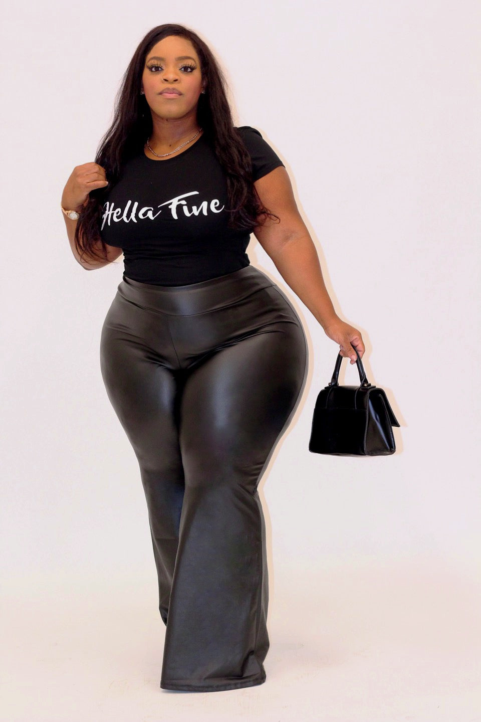 Hella Fine tee