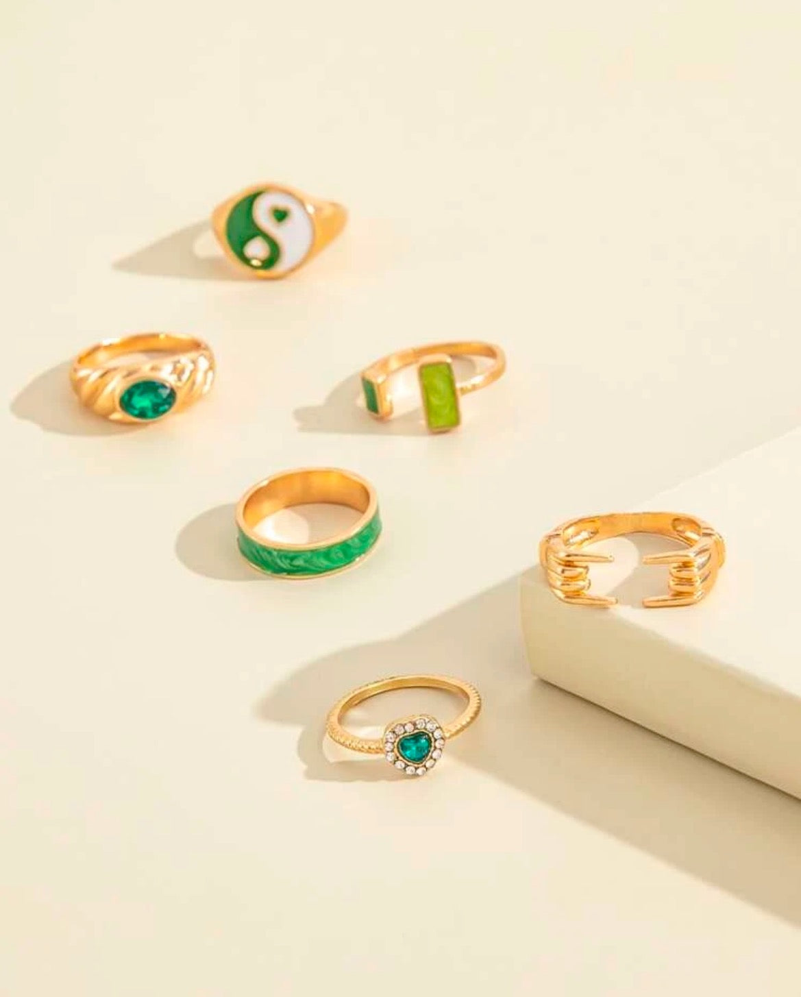Peace Ring Set