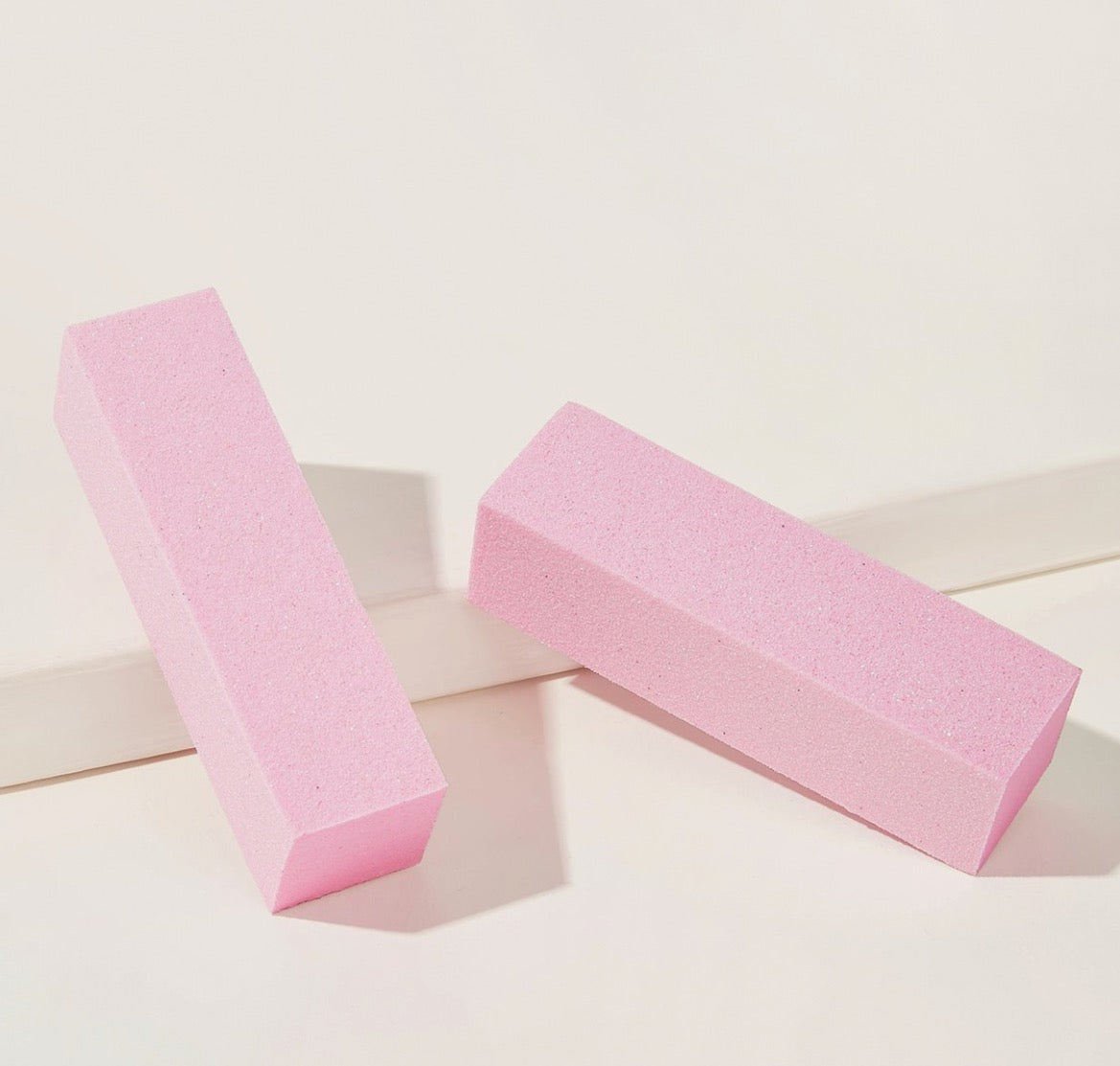Pink Nail Buffers