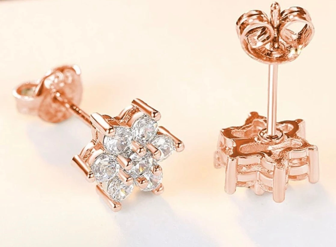 Star Studded Earrings