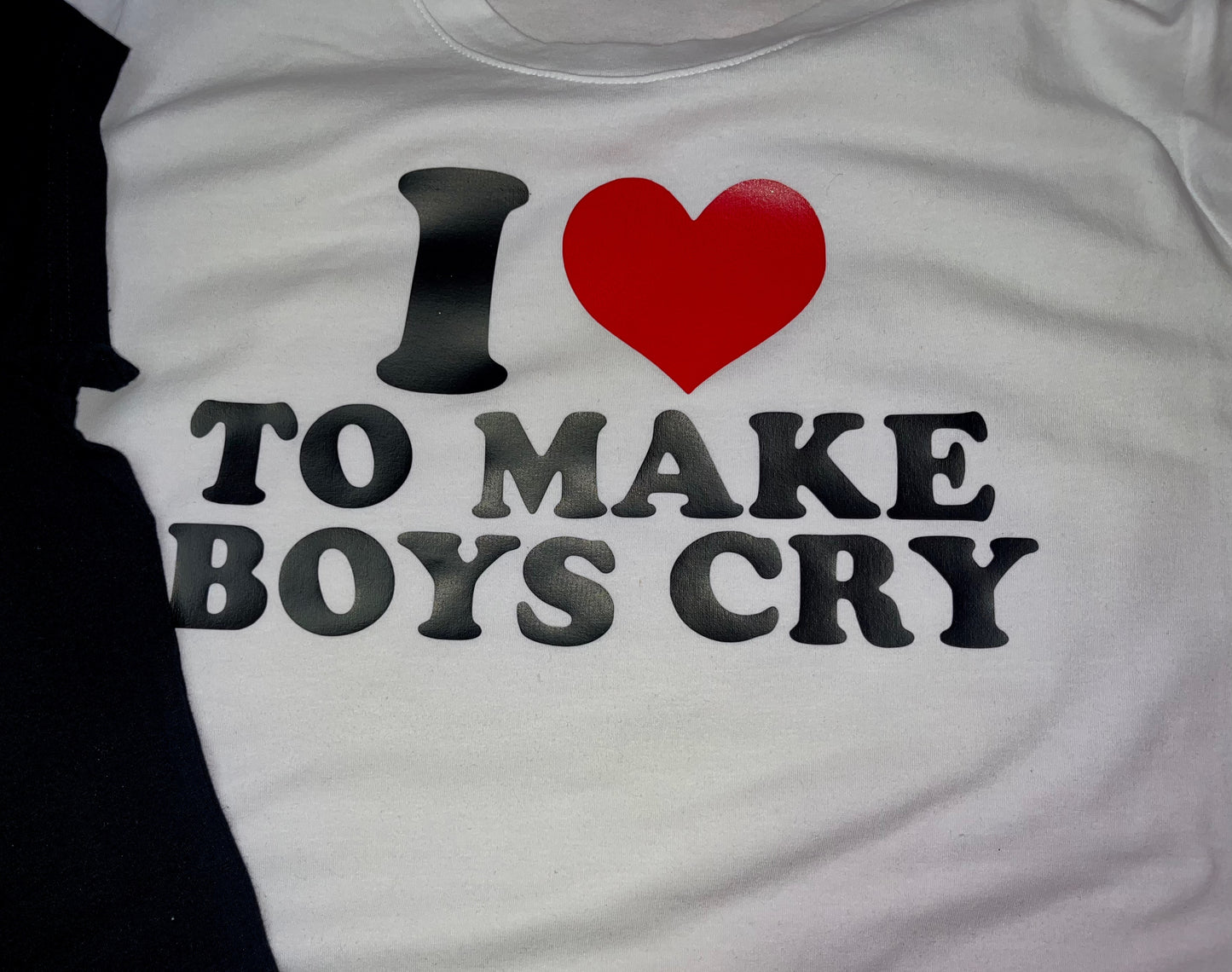 Make Boys Cry Tee
