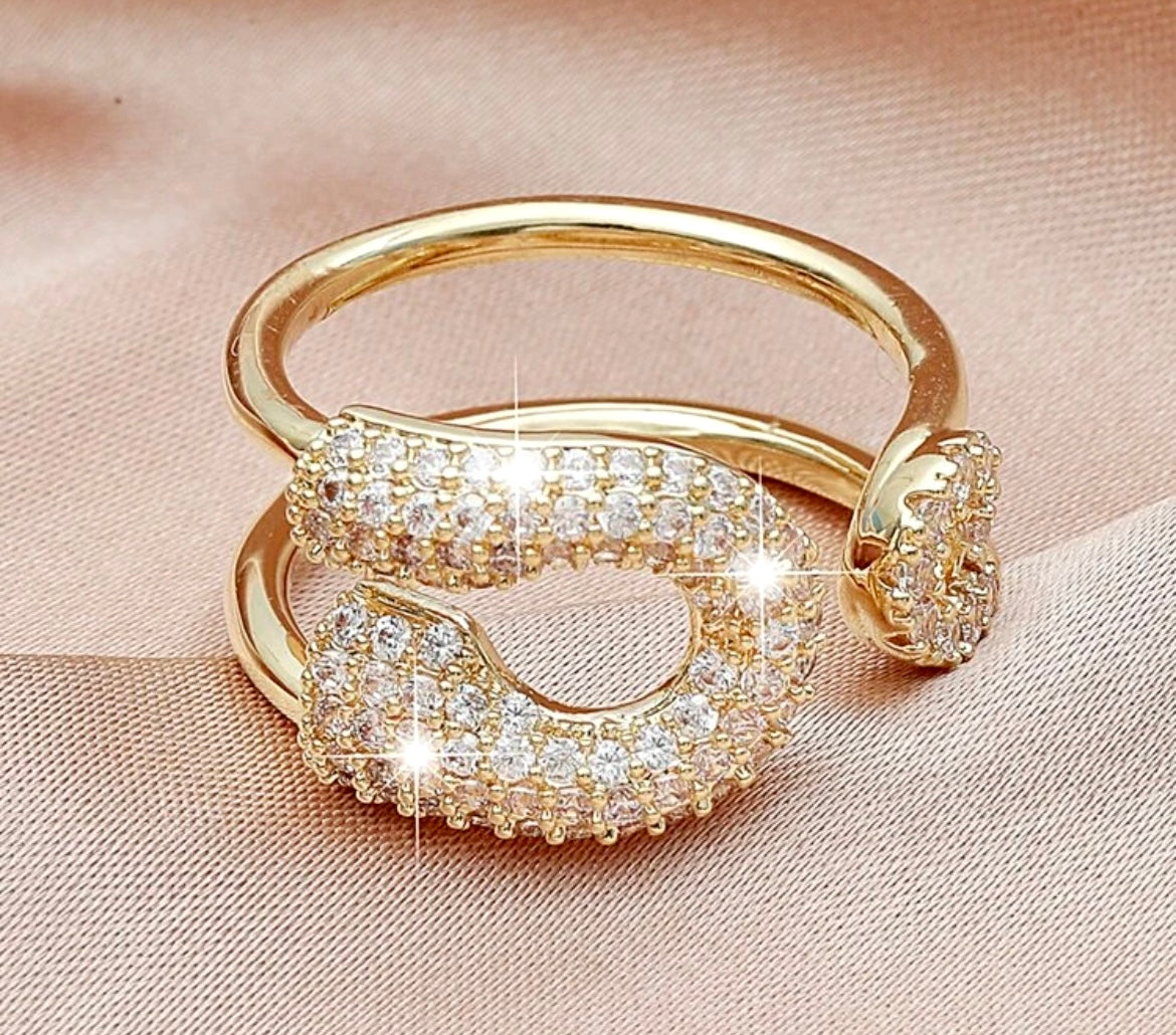 Paperclip Ring