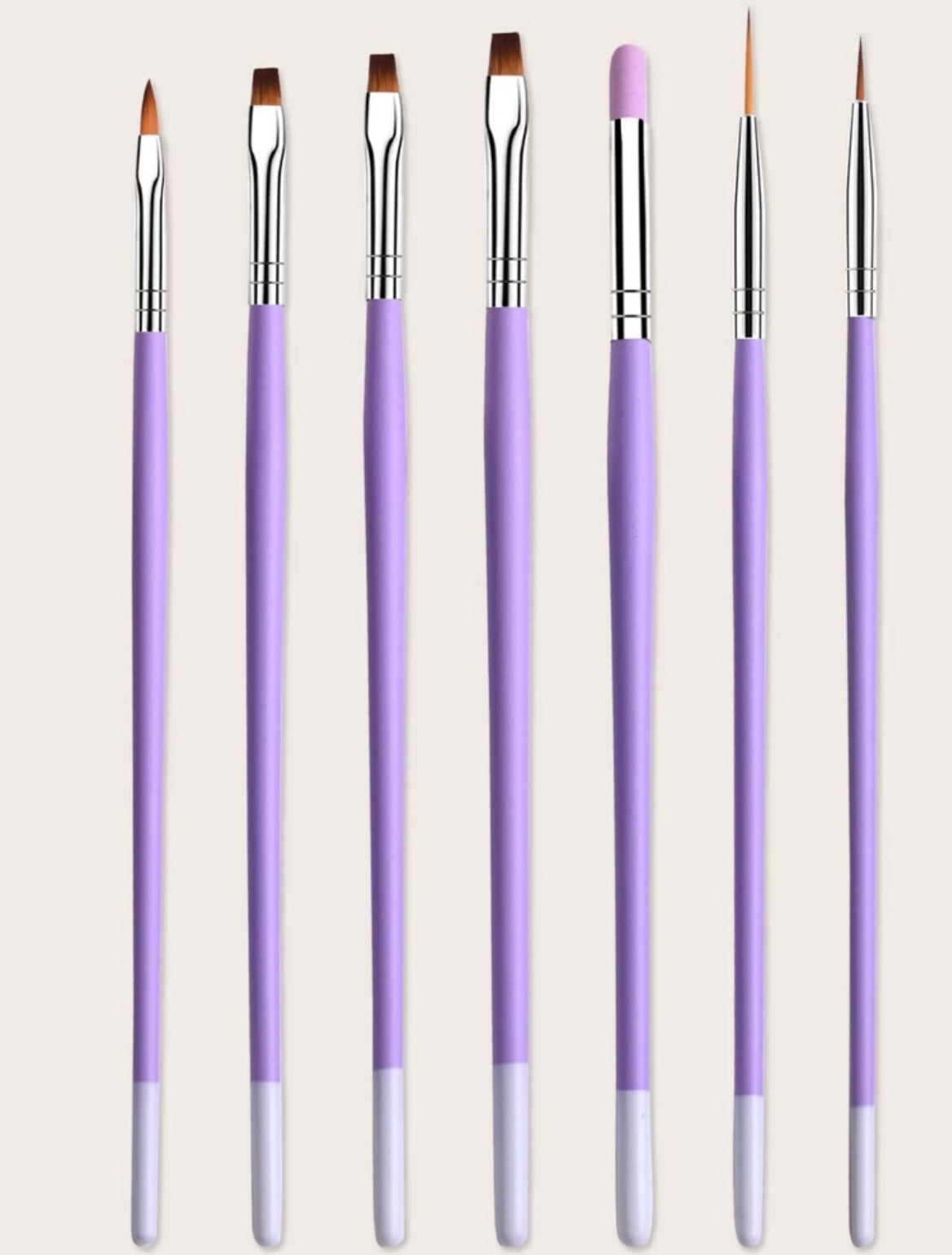 Nail Decor Brush Set