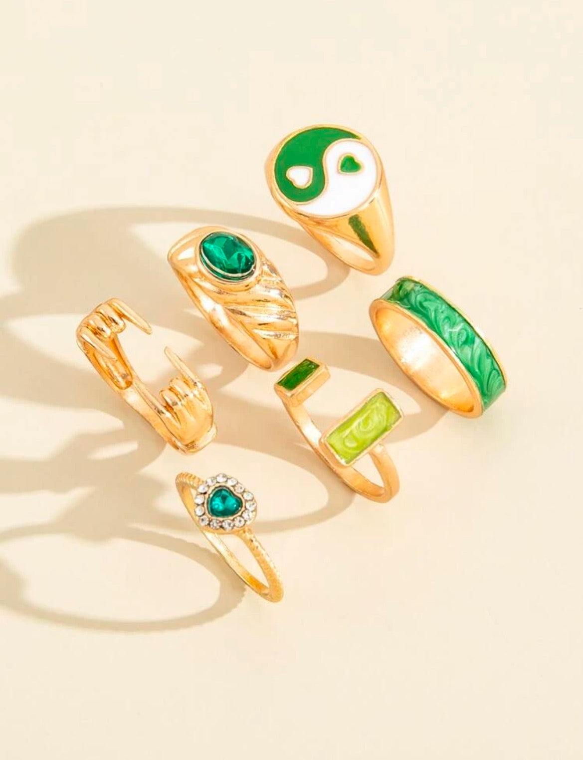 Peace Ring Set