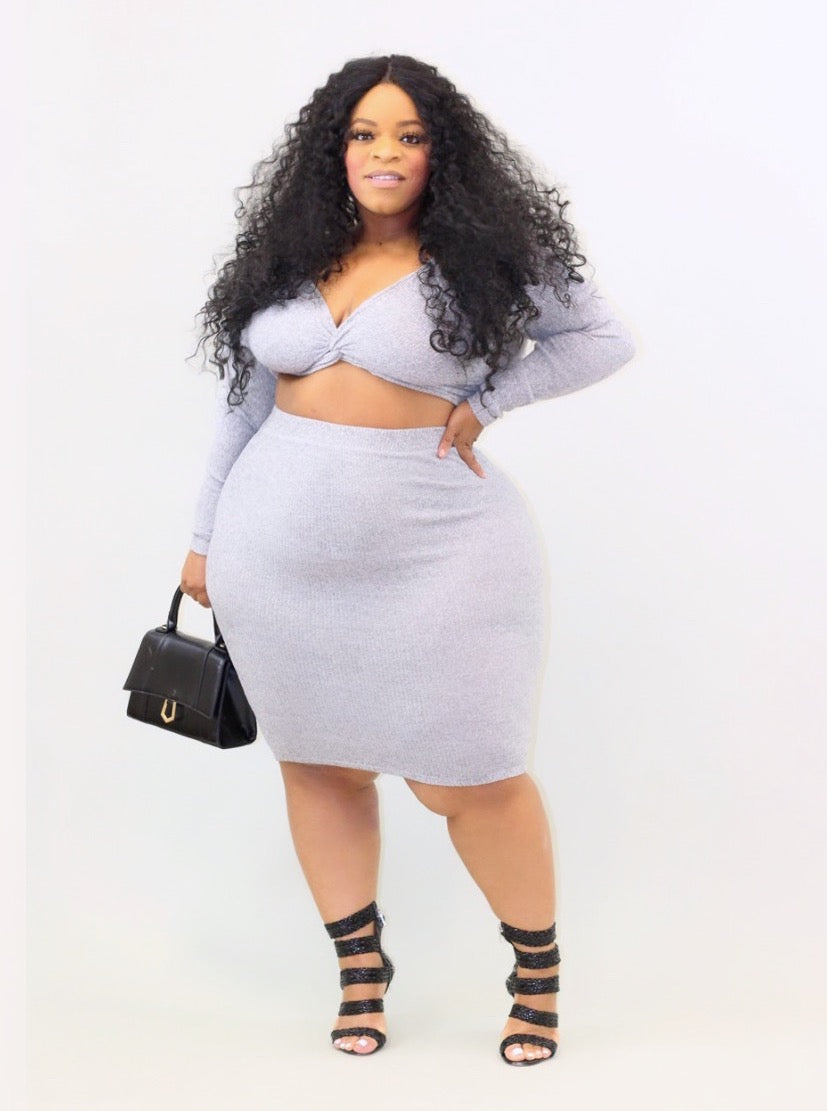 Tabi Skirt Set