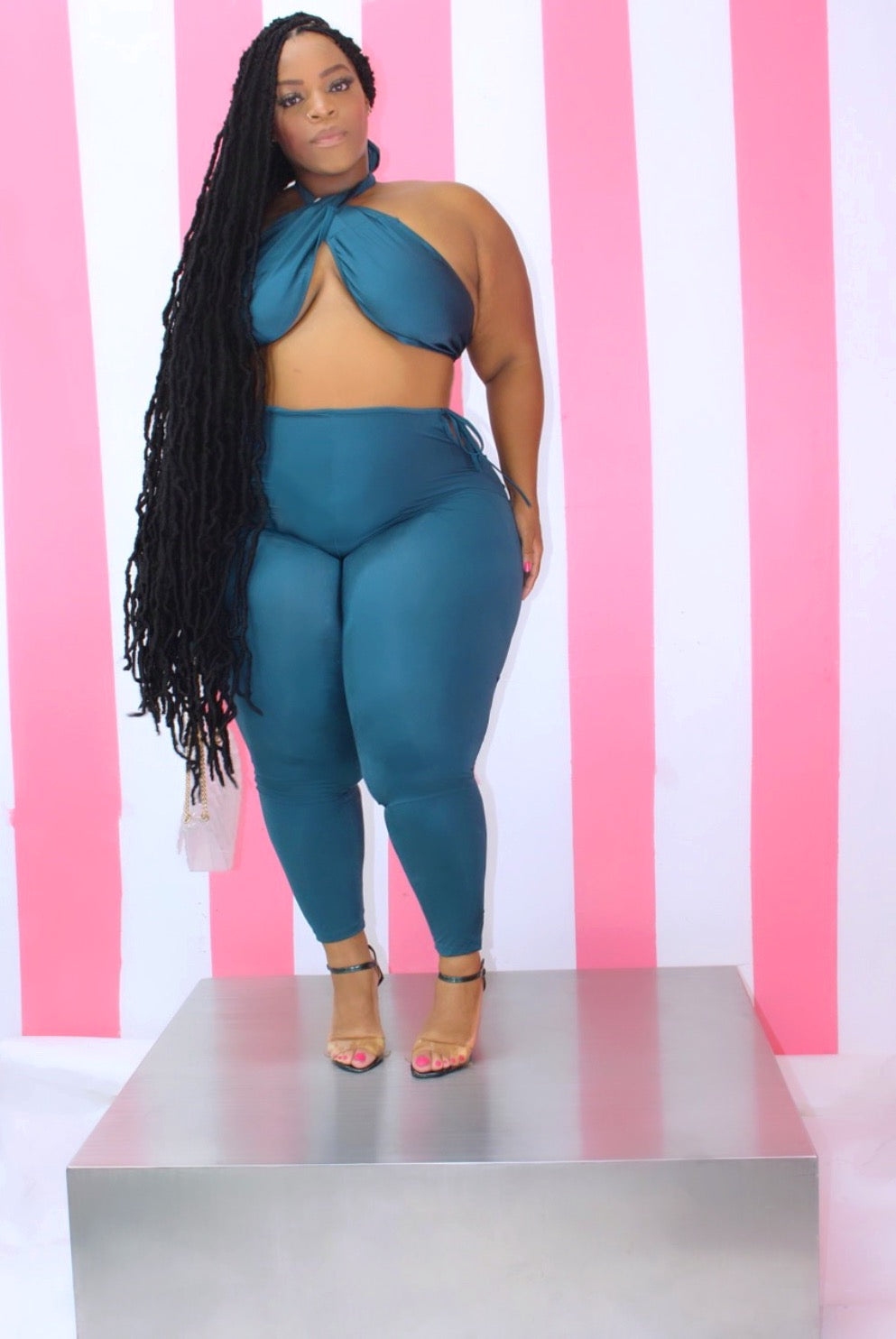 Satin 2-Piece Set