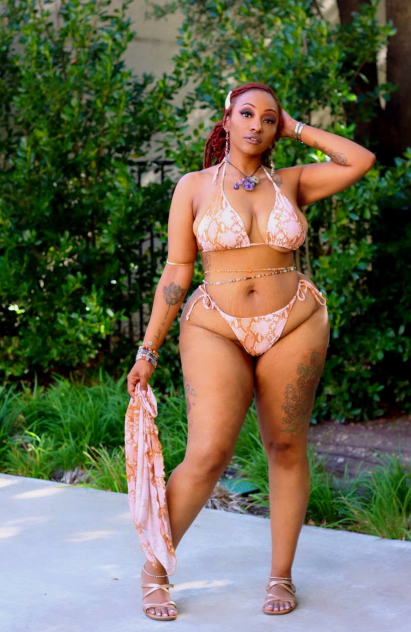 Slither 3-Piece SwimSet