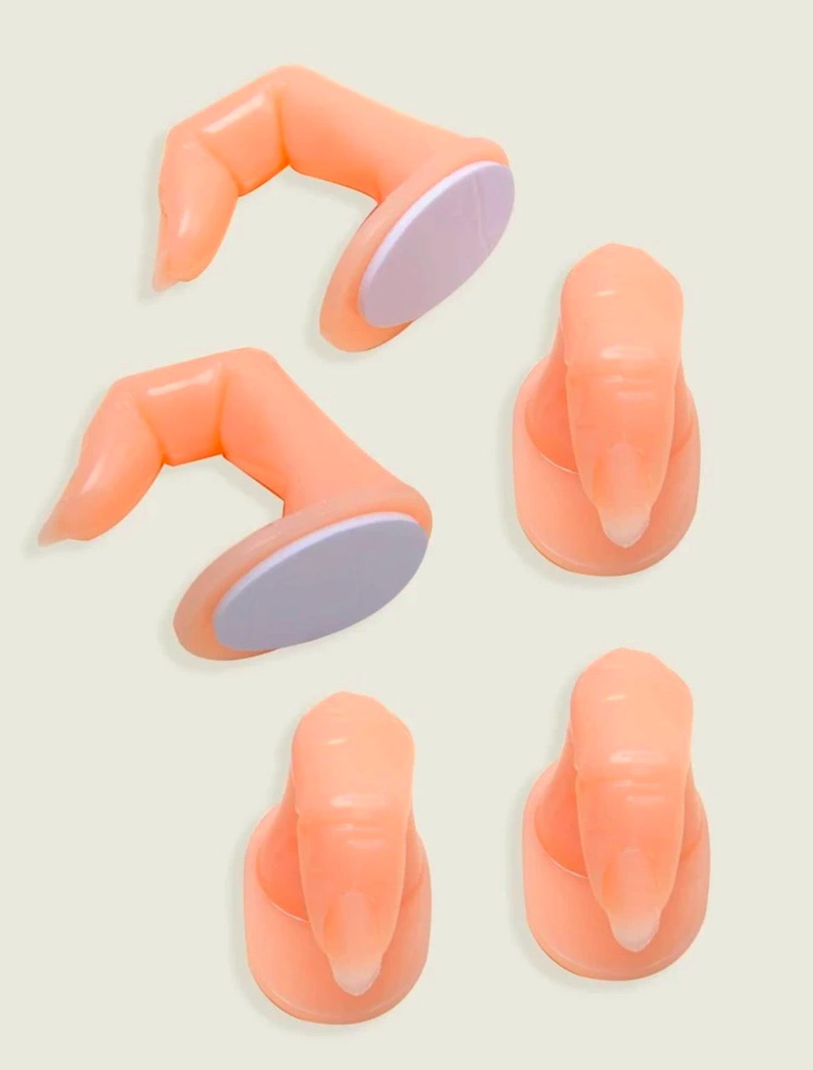 5-Piece Design Fingers