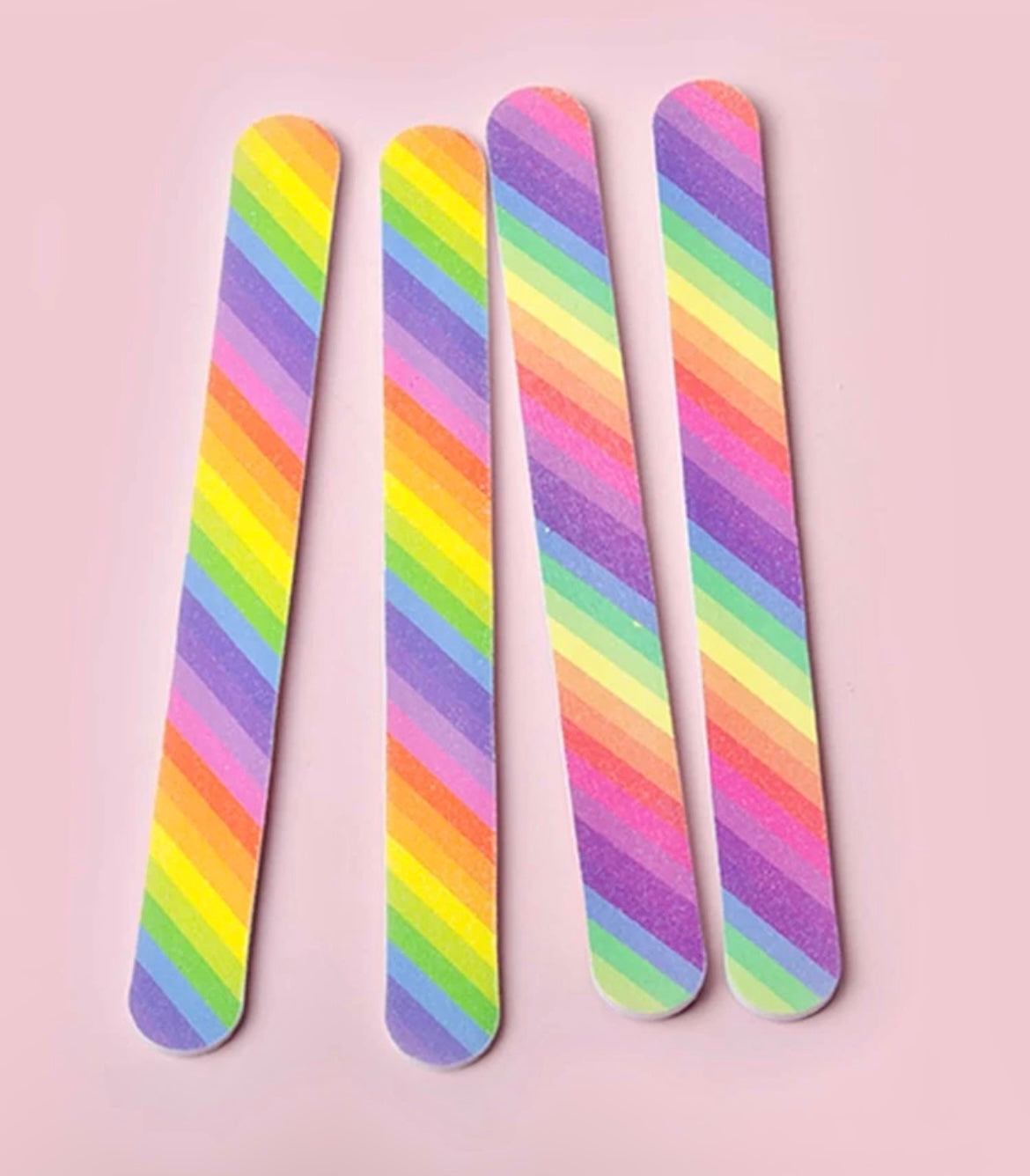 Rainbow Nail Files