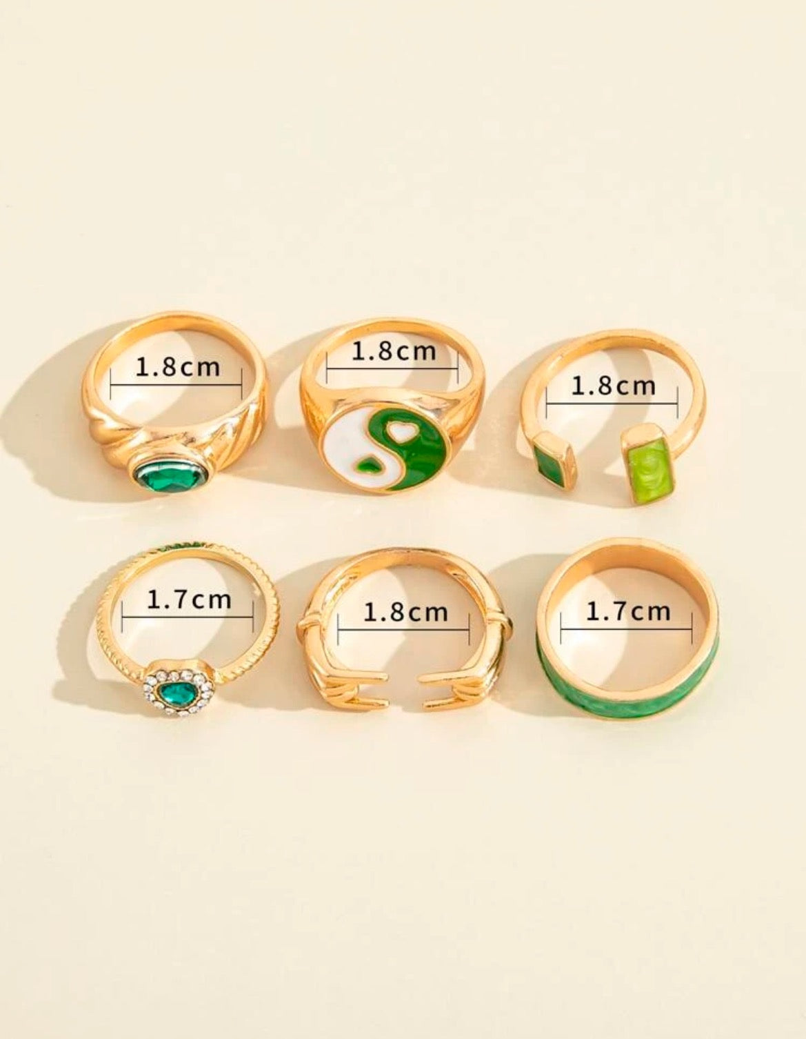 Peace Ring Set