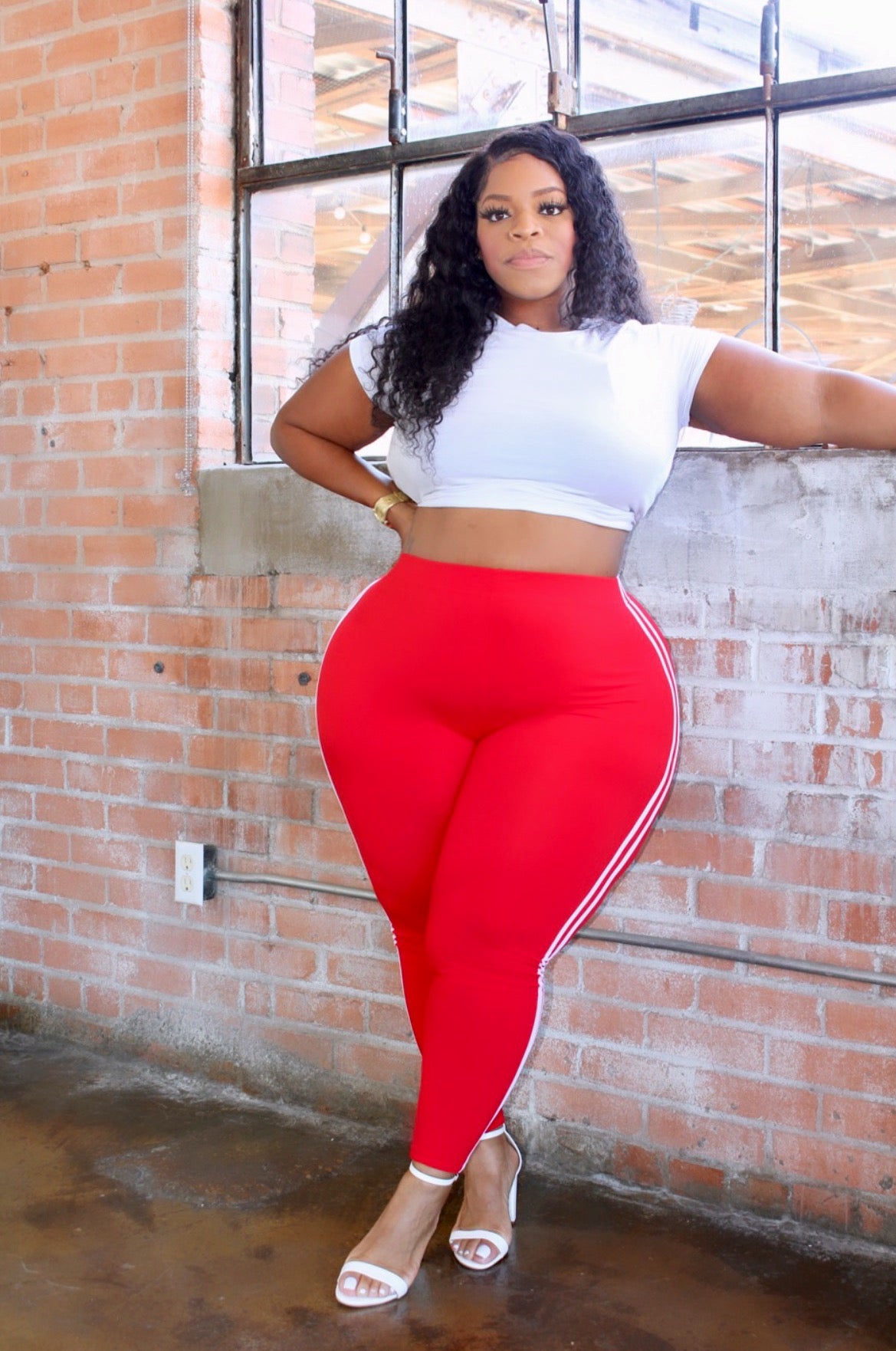 Red Motorsport Leggings