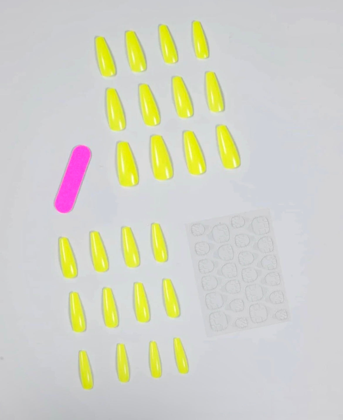 Neon Nails