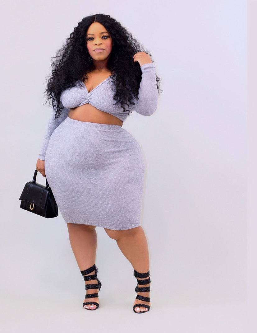 Tabi Skirt Set