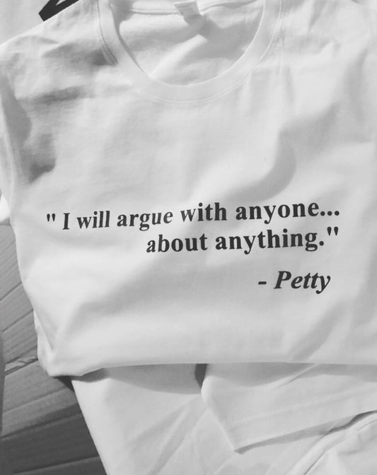 -Petty Tee