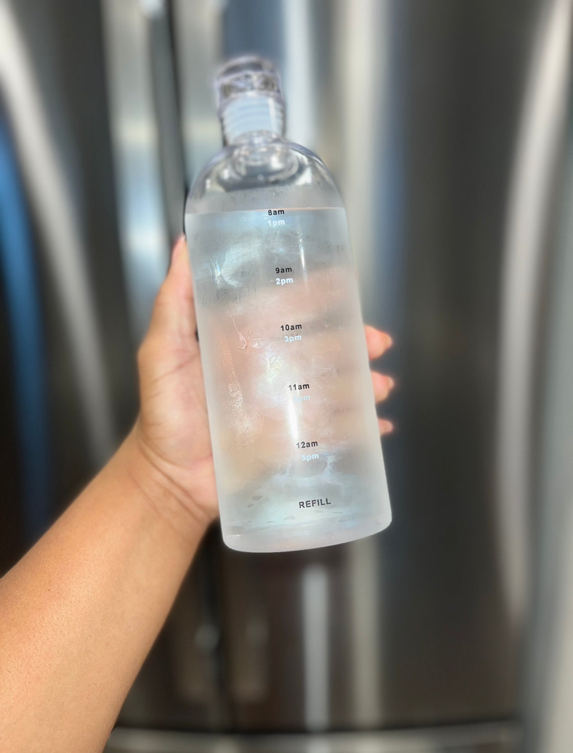 Clear Water Bottle-16 oz