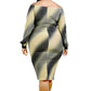 Warped Dress